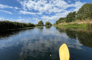 Kayaking on Exeter Ship Canal, Exeter
